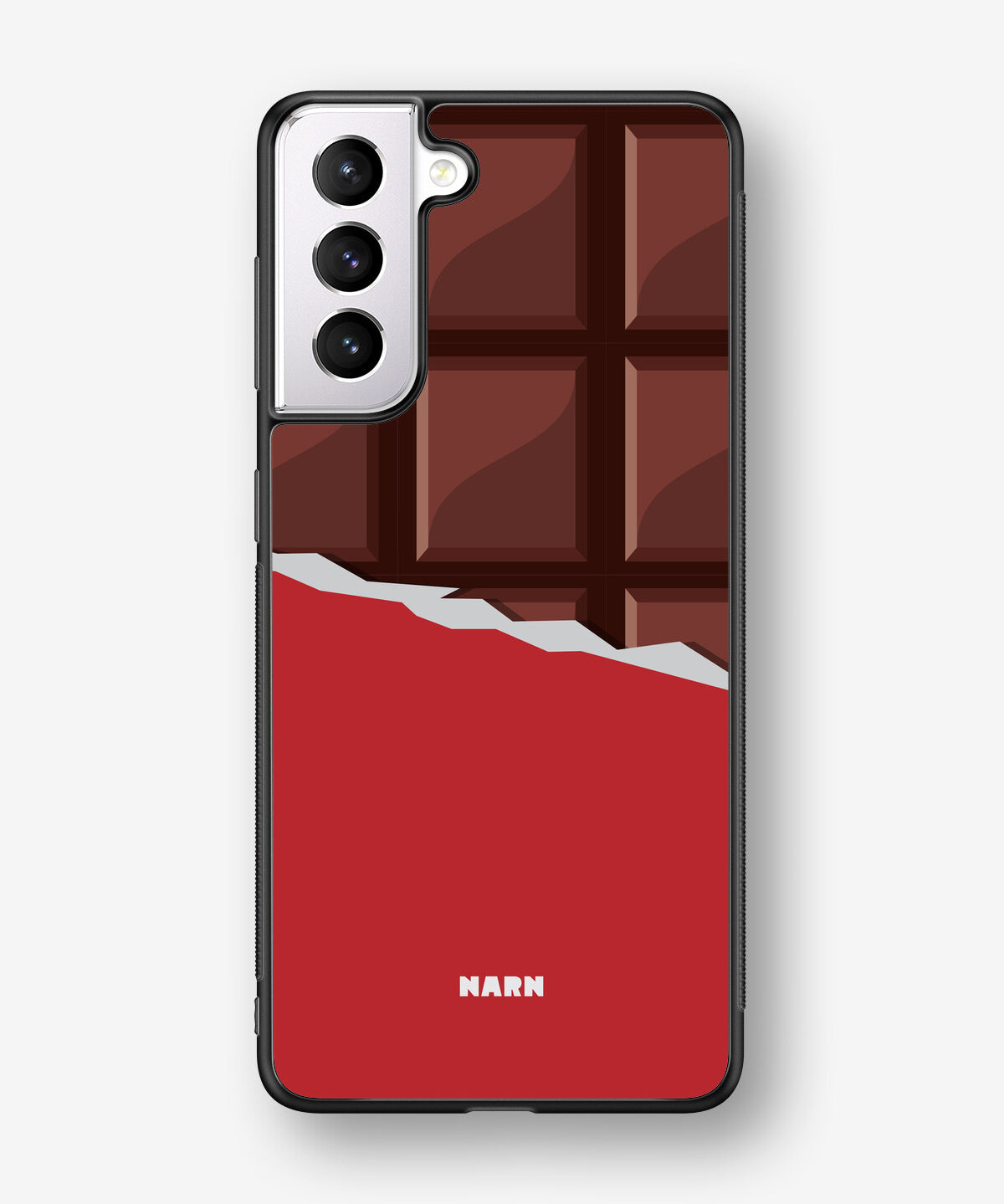 Samsung Galaxy S21 FE Hard Case – Chocolate Break - View 1