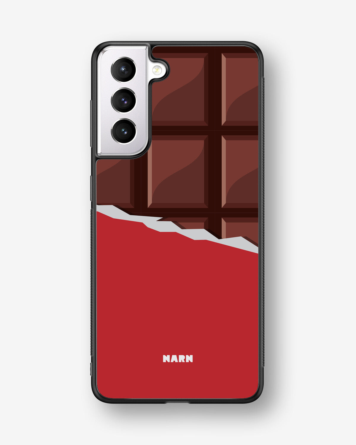 Samsung Galaxy S21 FE Hard Case – Chocolate Break - View 1