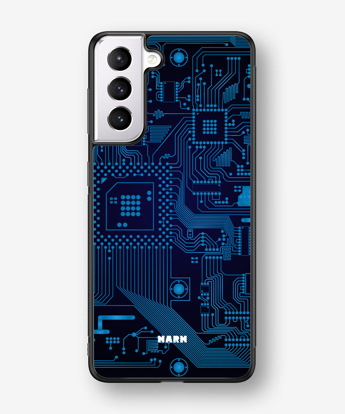 Samsung Galaxy S21 FE Hard Case – Circuit Board - View 1