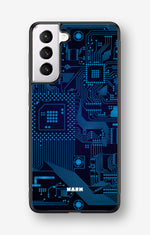 Samsung Galaxy S21 FE Hard Case – Circuit Board - View 1