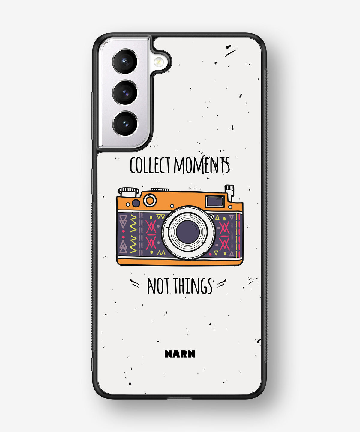 Samsung Galaxy S21 FE Hard Case – Collect Moments - View 1