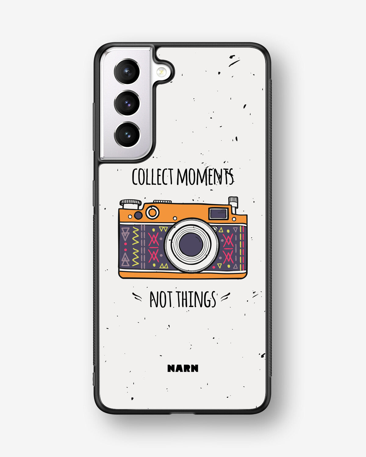 Samsung Galaxy S21 FE Hard Case – Collect Moments - View 1