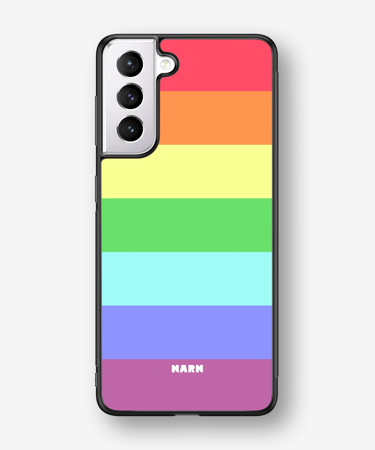 Samsung Galaxy S21 FE Hard Case – Color Symphony - View 1