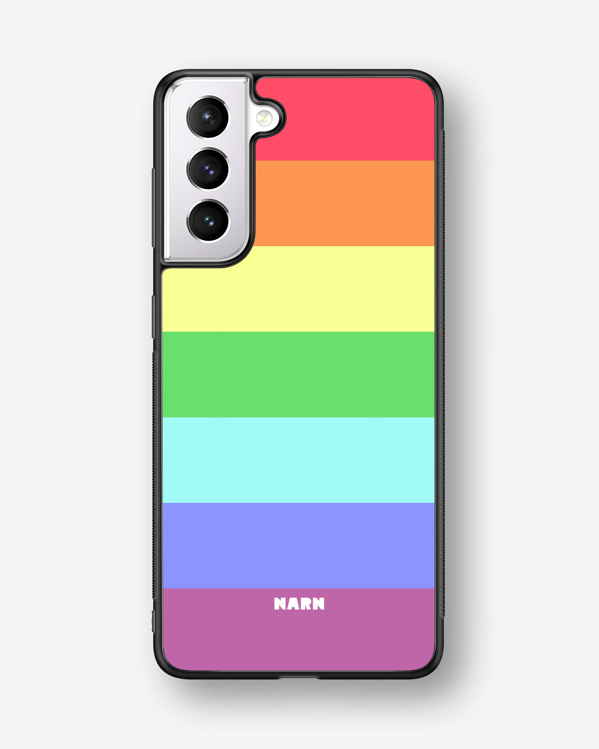 Samsung Galaxy S21 FE Hard Case – Color Symphony - View 1