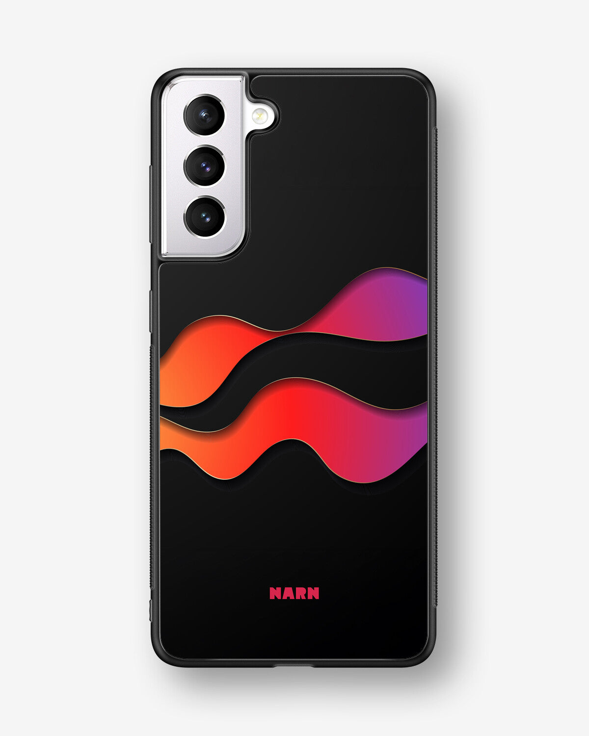 Samsung Galaxy S21 FE Hard Case – Color Wave - View 1