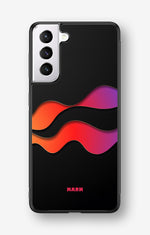 Samsung Galaxy S21 FE Hard Case – Color Wave - View 1