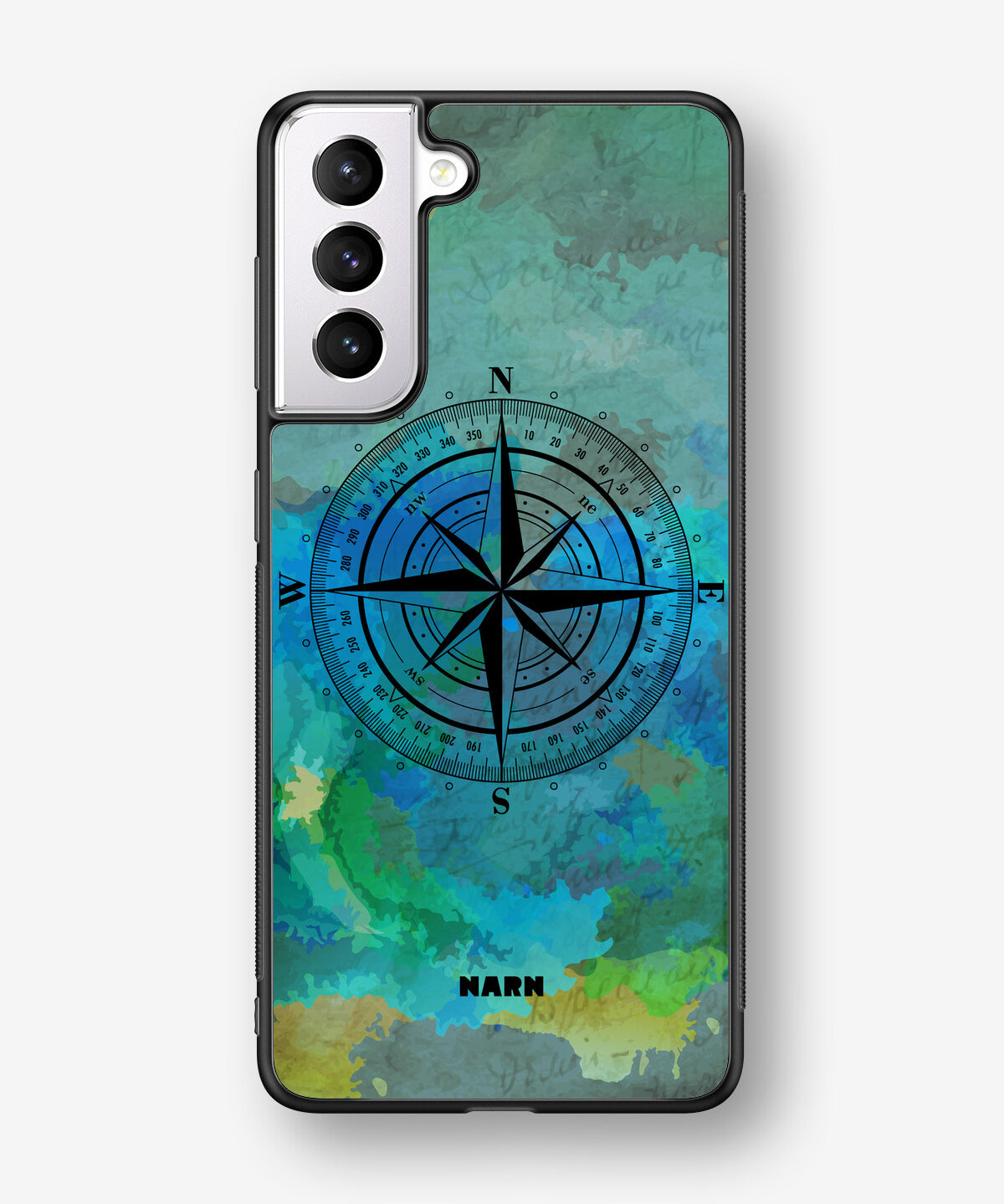 Samsung Galaxy S21 FE Hard Case – Compass - View 1