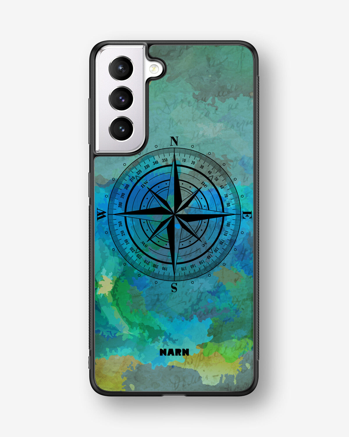 Samsung Galaxy S21 FE Hard Case – Compass - View 1