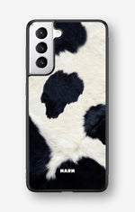 Samsung Galaxy S21 FE Hard Case – Cow Skin - View 1