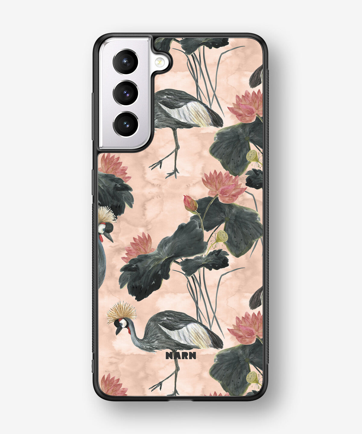 Samsung Galaxy S21 FE Hard Case – Crowned Bird - View 1
