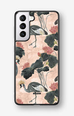 Samsung Galaxy S21 FE Hard Case – Crowned Bird - View 1