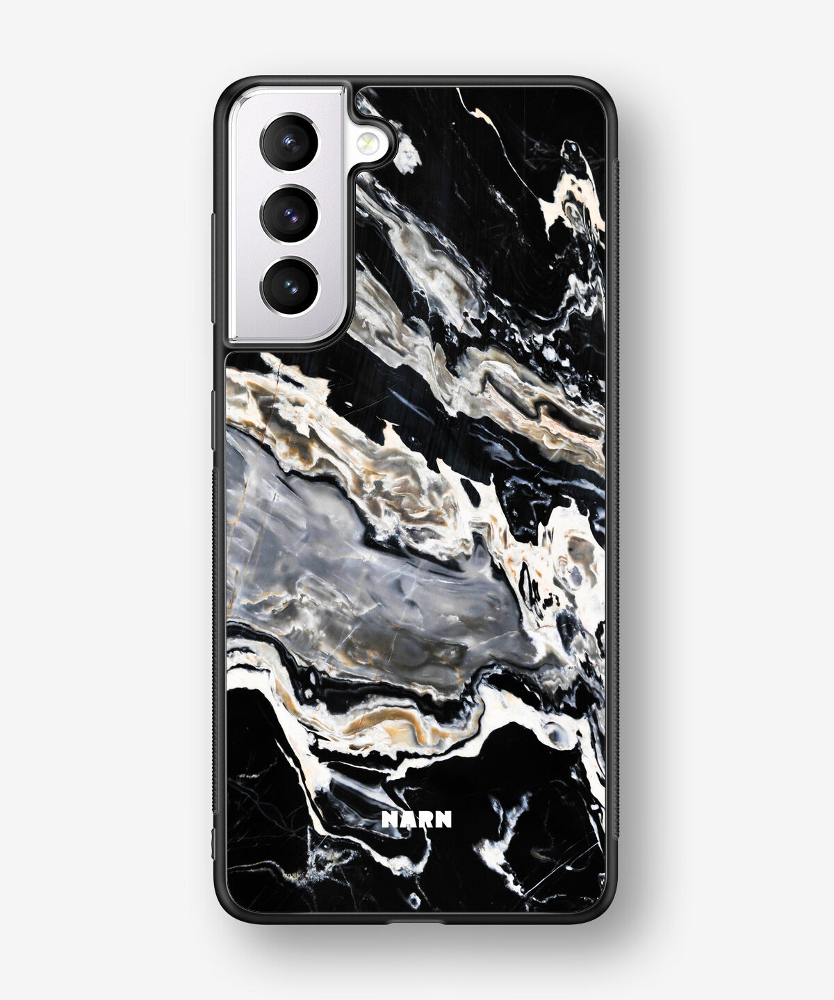 Samsung Galaxy S21 FE Hard Case – Dark Swirl - View 1