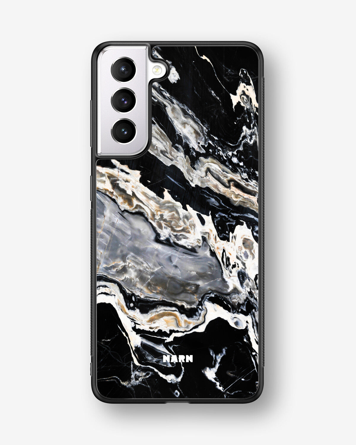 Samsung Galaxy S21 FE Hard Case – Dark Swirl - View 1