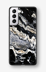 Samsung Galaxy S21 FE Hard Case – Dark Swirl - View 1