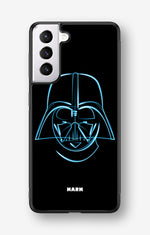 Samsung Galaxy S21 FE Hard Case – Darth Vader - View 1