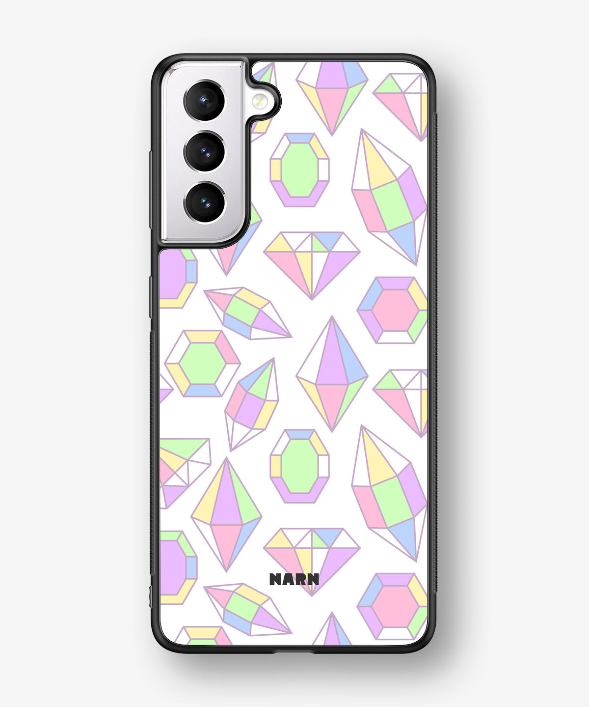 Samsung Galaxy S21 FE Hard Case – Diamonds - View 1