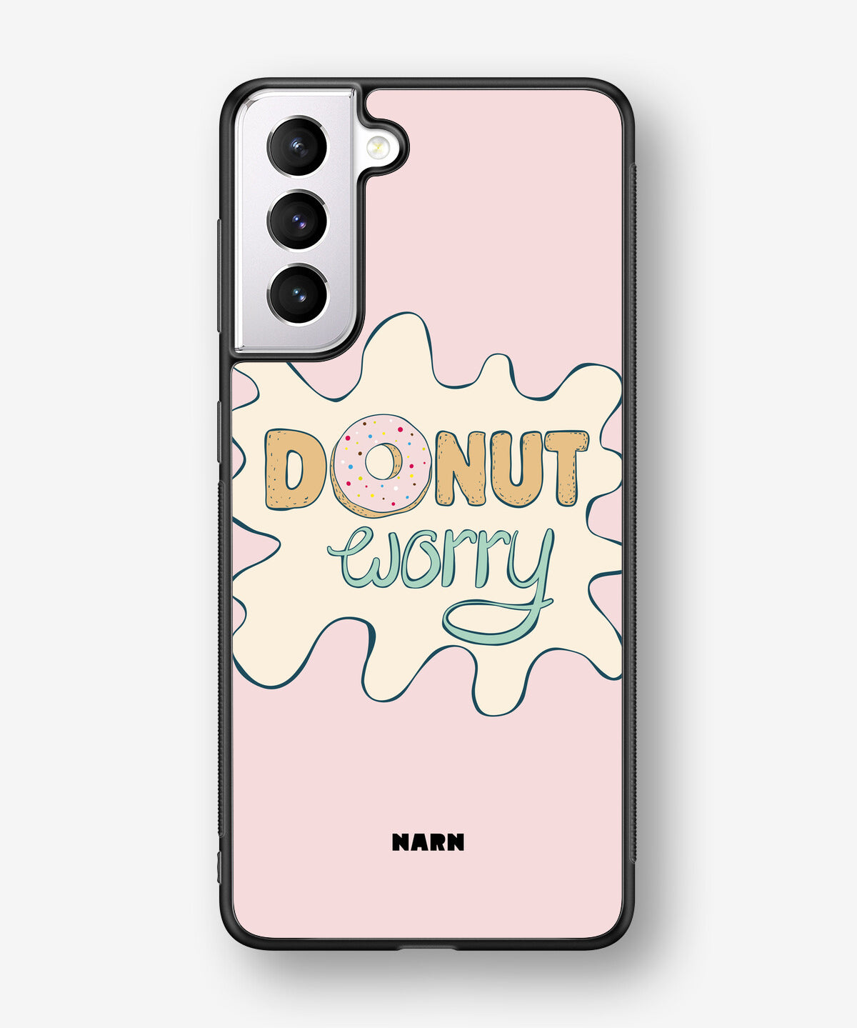 Samsung Galaxy S21 FE Hard Case – Donut Worry - View 1
