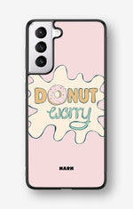Samsung Galaxy S21 FE Hard Case – Donut Worry - View 1