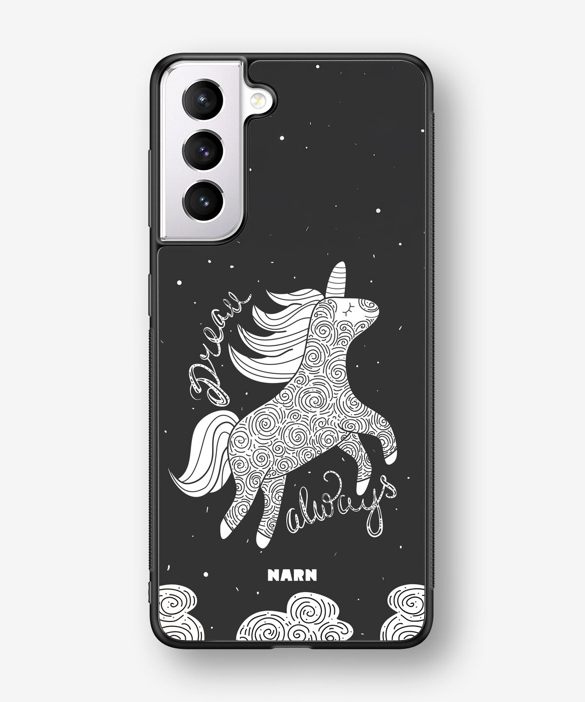 Samsung Galaxy S21 FE Hard Case – Dream Always - View 1
