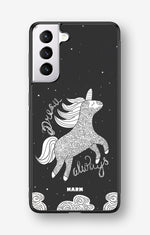 Samsung Galaxy S21 FE Hard Case – Dream Always - View 1