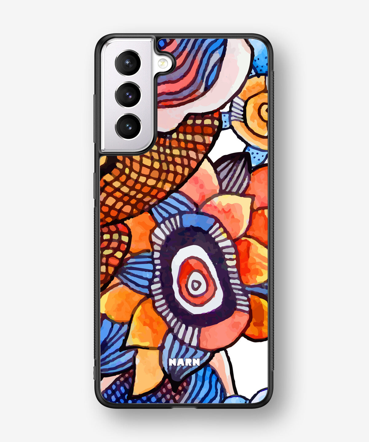 Samsung Galaxy S21 FE Hard Case – Energize - View 1