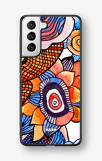 Samsung Galaxy S21 FE Hard Case – Energize - View 1