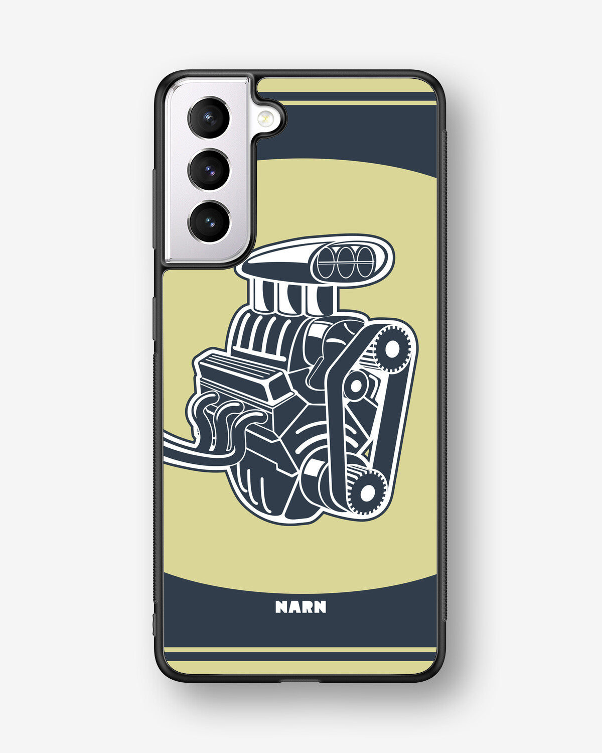 Samsung Galaxy S21 FE Hard Case – Engine - View 1