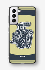 Samsung Galaxy S21 FE Hard Case – Engine - View 1