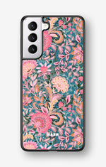 Samsung Galaxy S21 FE Hard Case – Fantasy Flowers - View 1