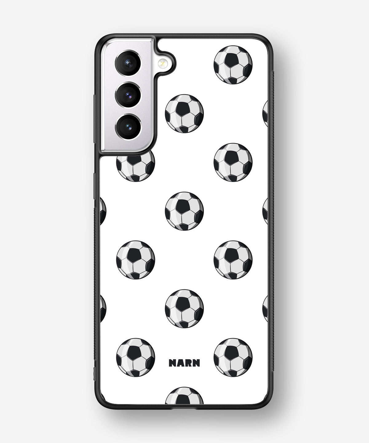 Samsung Galaxy S21 FE Hard Case – Football Fever - View 1