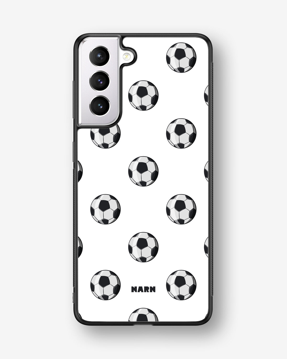 Samsung Galaxy S21 FE Hard Case – Football Fever - View 1