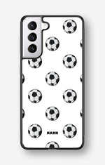Samsung Galaxy S21 FE Hard Case – Football Fever - View 1