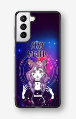 Samsung Galaxy S21 FE Hard Case – Galactic Weird - View 1