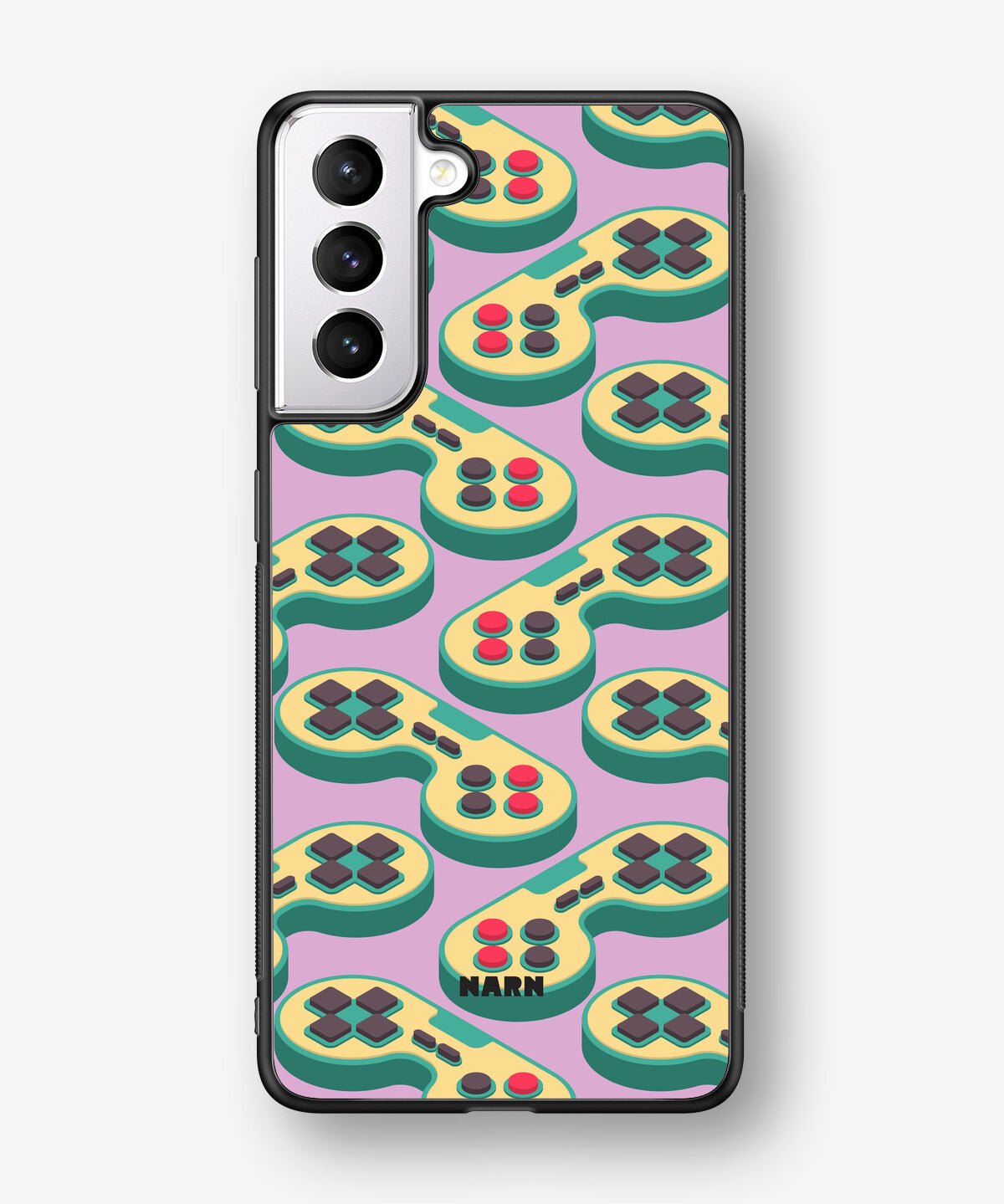 Samsung Galaxy S21 FE Hard Case – Gamepad - View 1