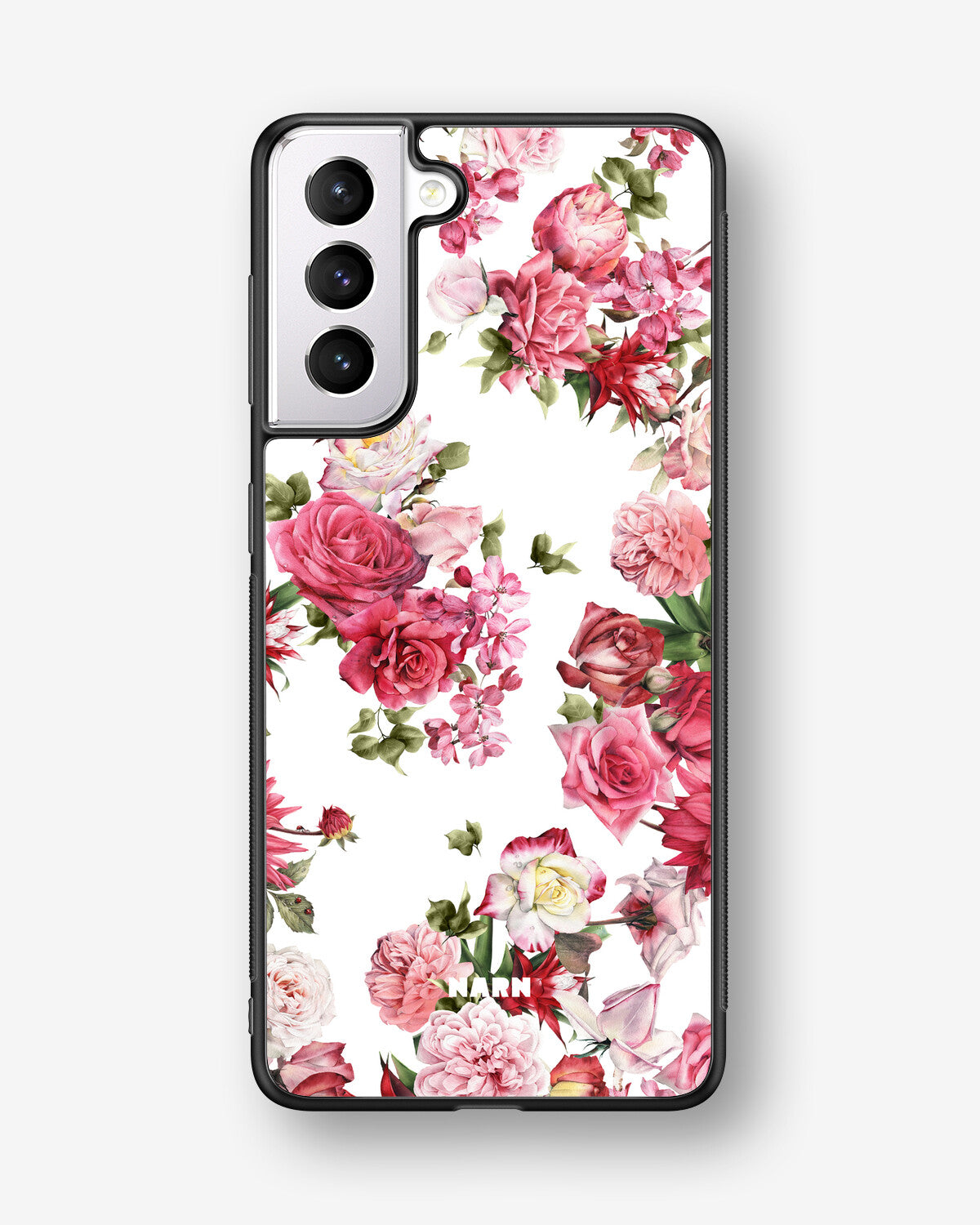 Samsung Galaxy S21 FE Hard Case – Garden Glow - View 1