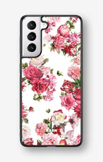 Samsung Galaxy S21 FE Hard Case – Garden Glow - View 1