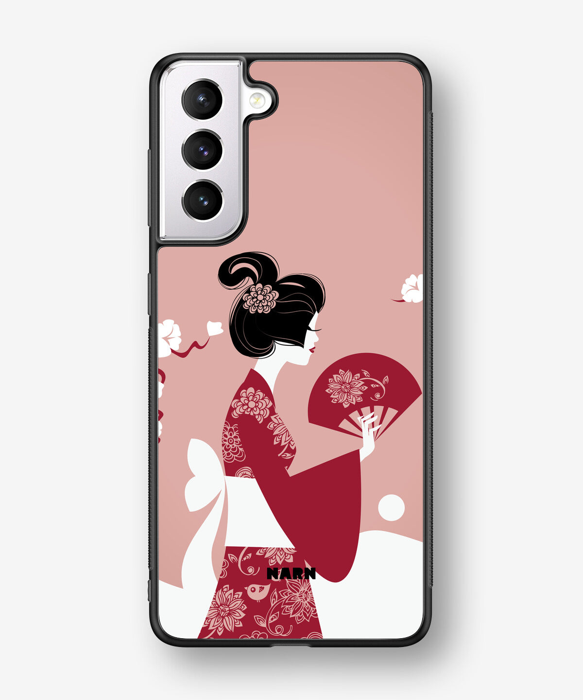 Samsung Galaxy S21 FE Hard Case – Geisha - View 1