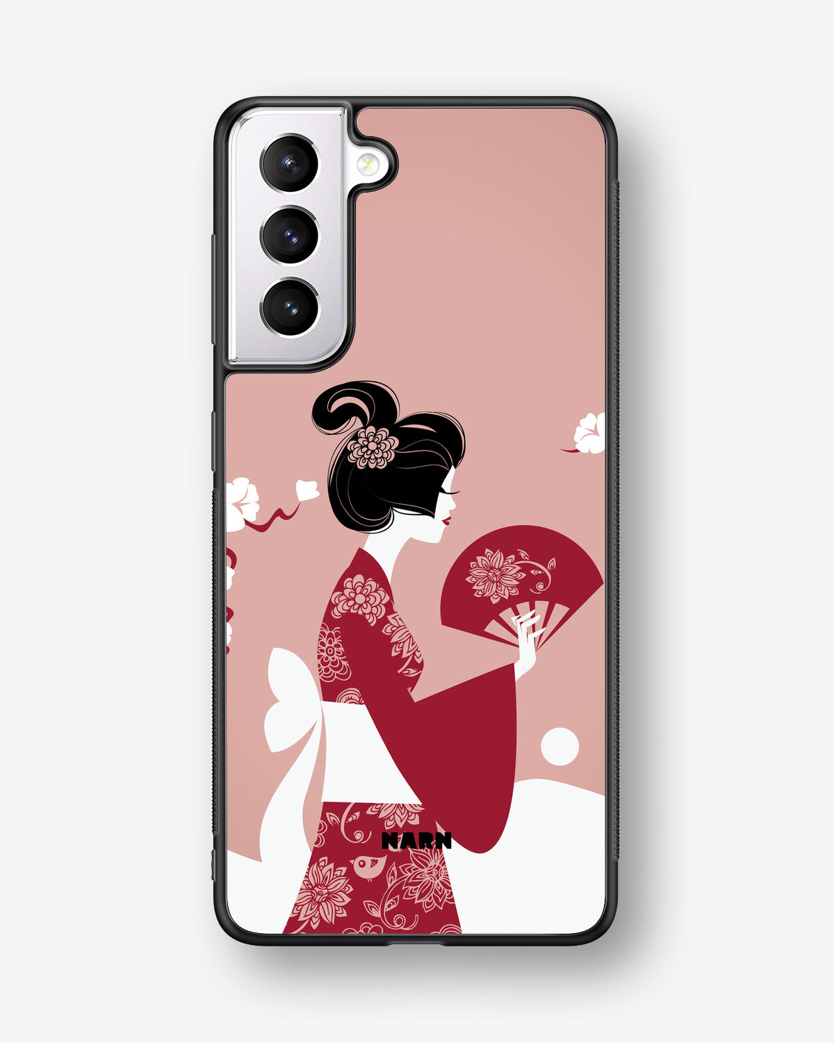 Samsung Galaxy S21 FE Hard Case – Geisha - View 1