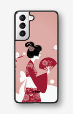 Samsung Galaxy S21 FE Hard Case – Geisha - View 1