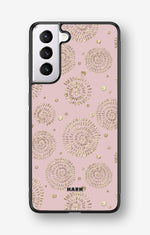 Samsung Galaxy S21 FE Hard Case – Golden Henge - View 1