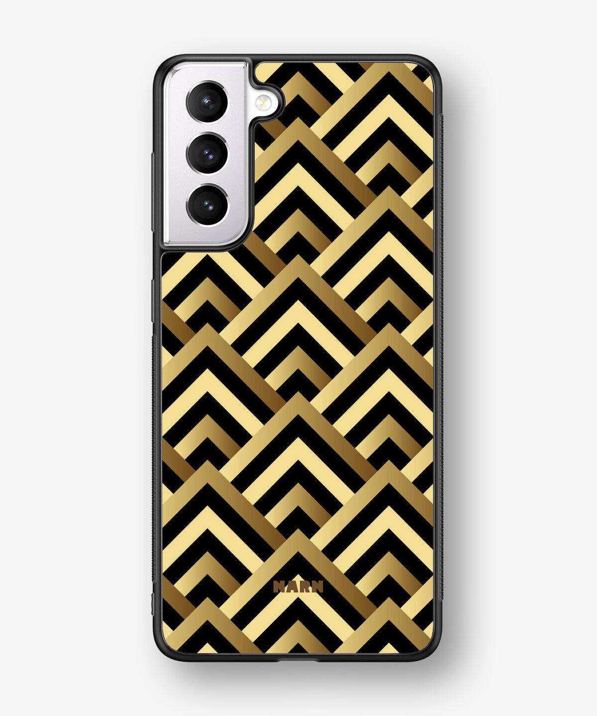Samsung Galaxy S21 FE Hard Case – Goldline - View 1