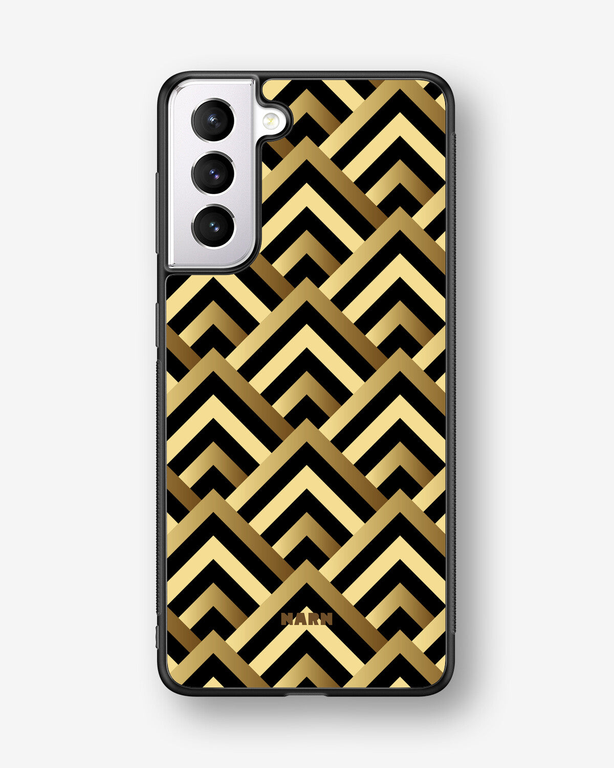 Samsung Galaxy S21 FE Hard Case – Goldline - View 1