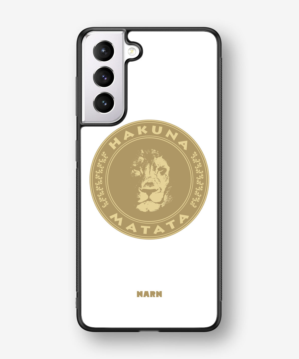 Samsung Galaxy S21 FE Hard Case – Hakuna Matata - View 1