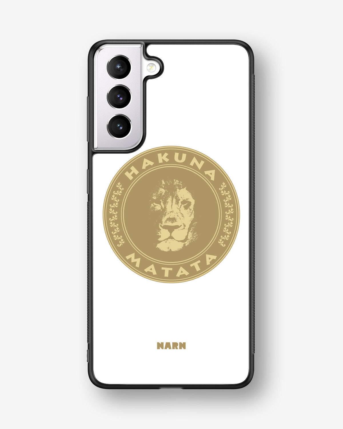 Samsung Galaxy S21 FE Hard Case – Hakuna Matata - View 1