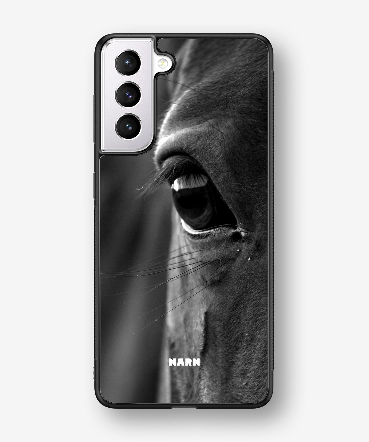 Samsung Galaxy S21 FE Hard Case – Horse Soul - View 1