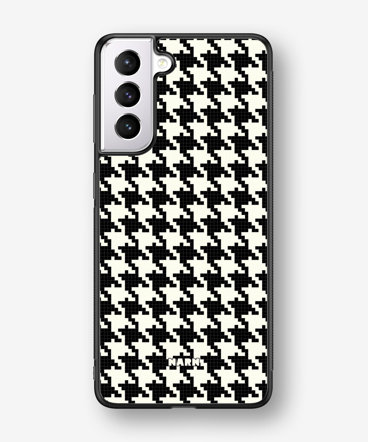 Samsung Galaxy S21 FE Hard Case – Houndstooth - View 1