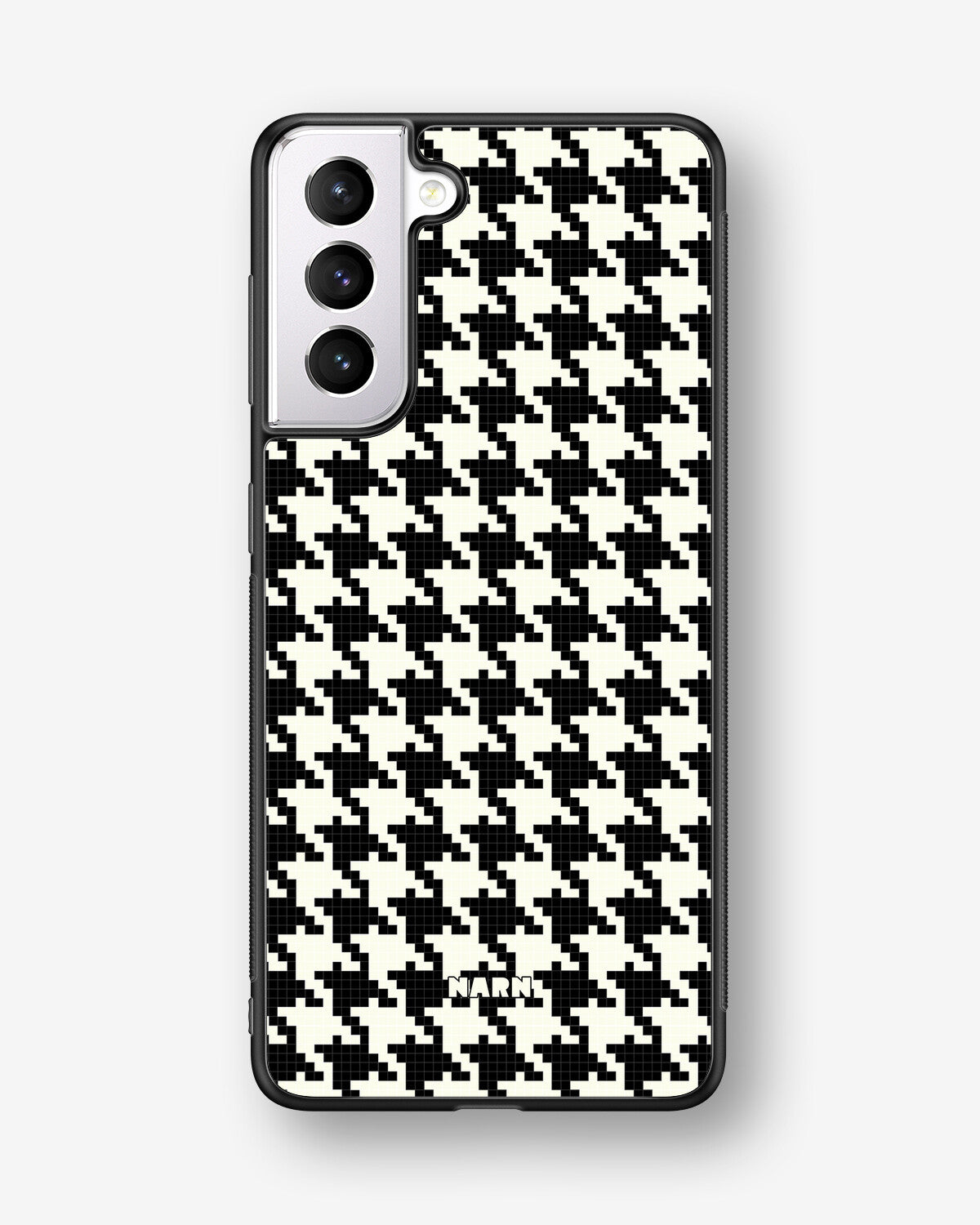 Samsung Galaxy S21 FE Hard Case – Houndstooth - View 1