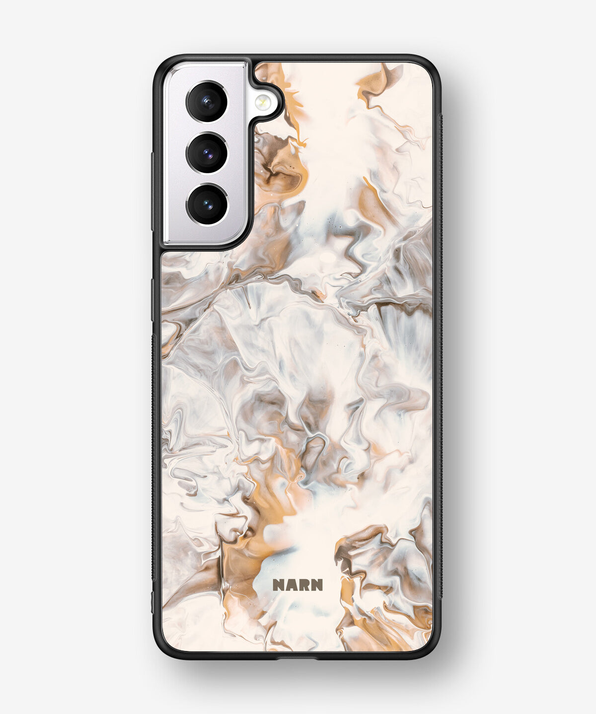 Samsung Galaxy S21 FE Hard Case – Icy Caramel - View 1