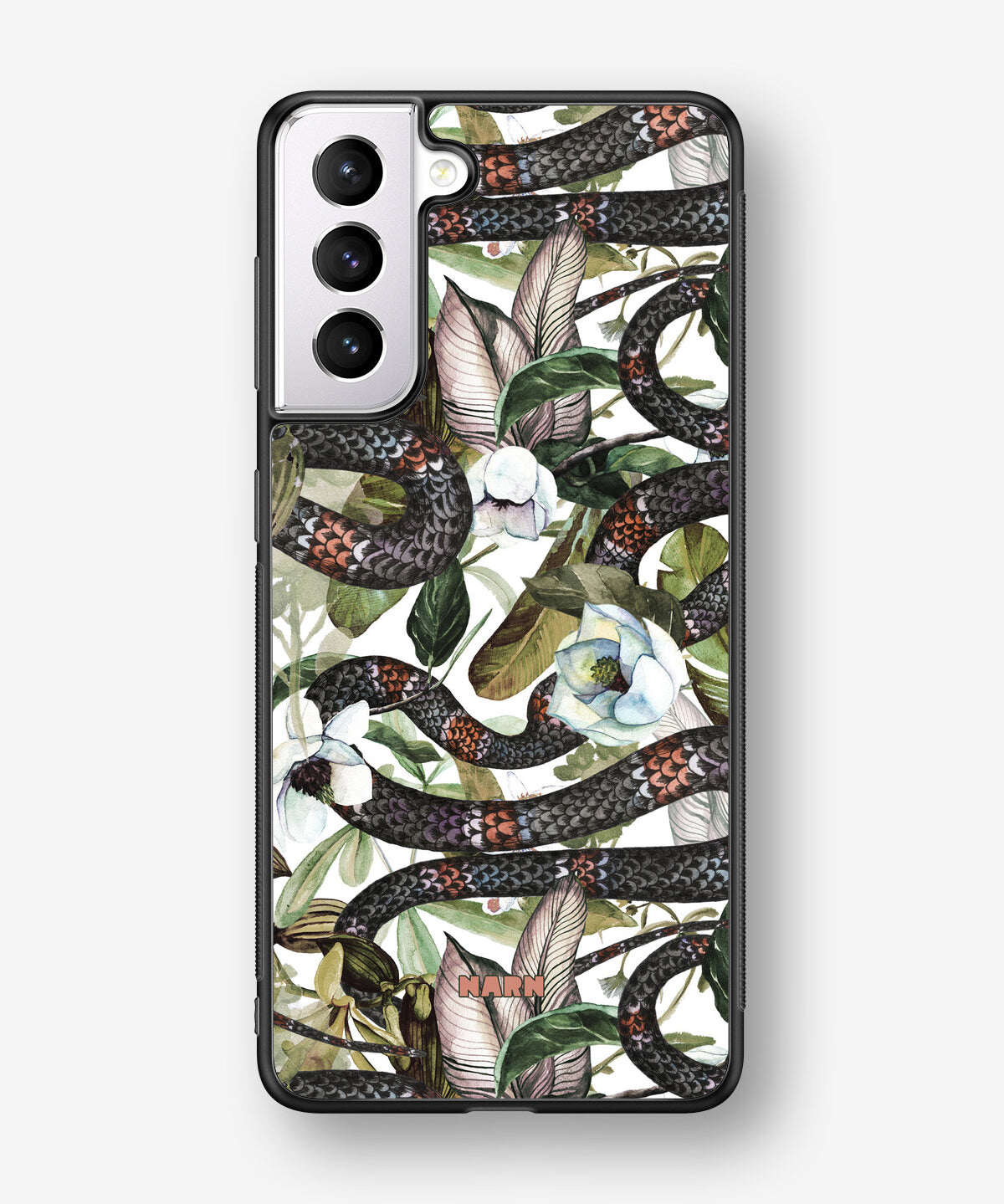 Samsung Galaxy S21 FE Hard Case – Jungle Snake - View 1