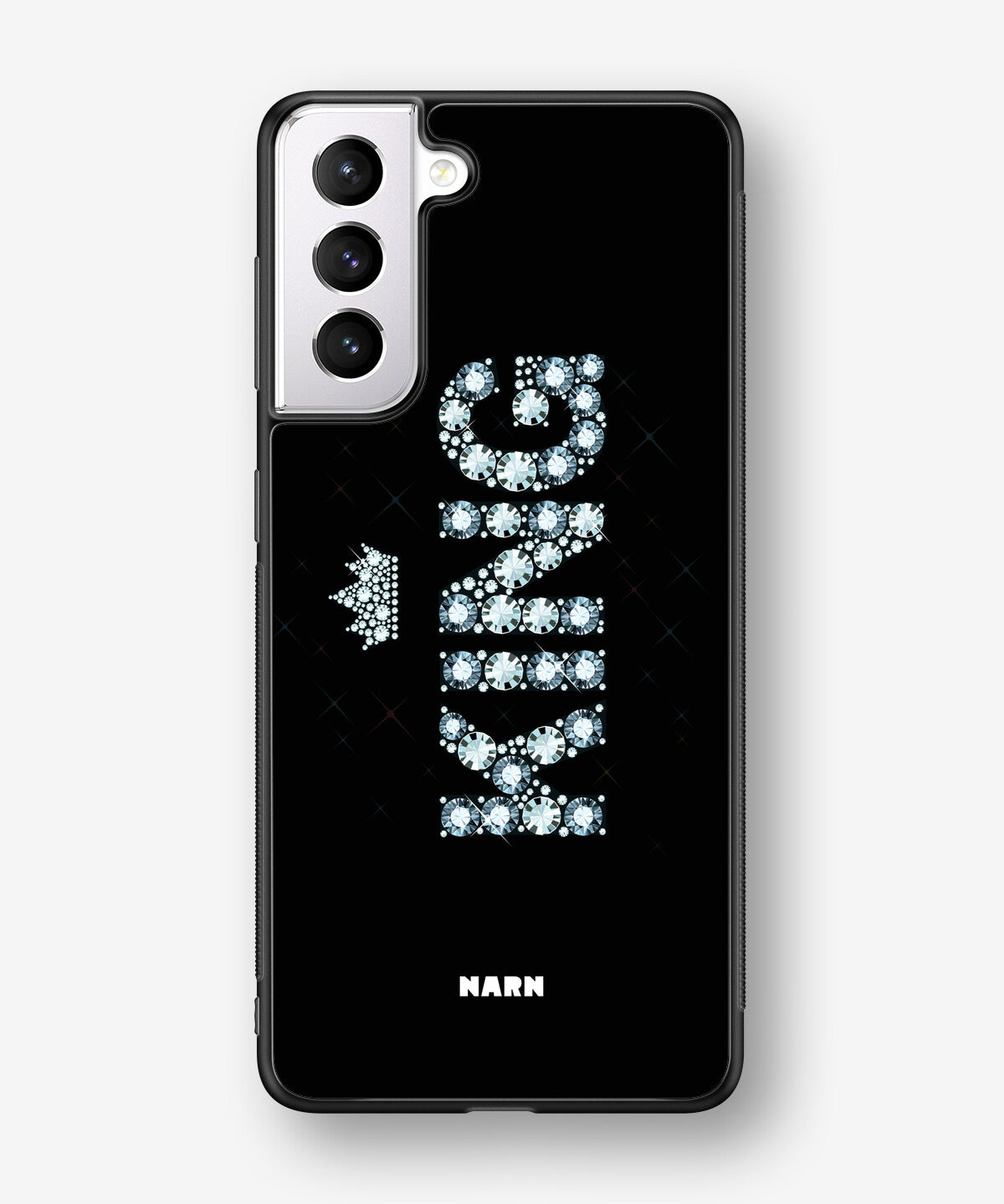Samsung Galaxy S21 FE Hard Case – King - View 1